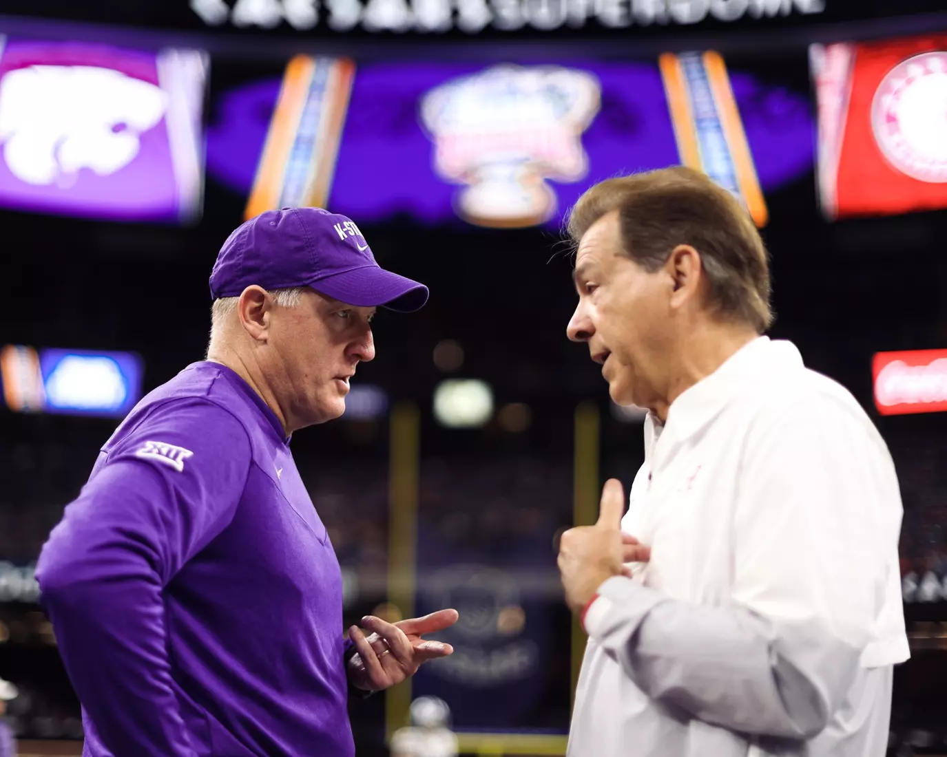 K-State FB vs Alabama (Sugar Bowl)