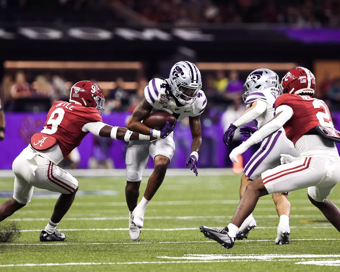 K-State FB vs Alabama (Sugar Bowl)