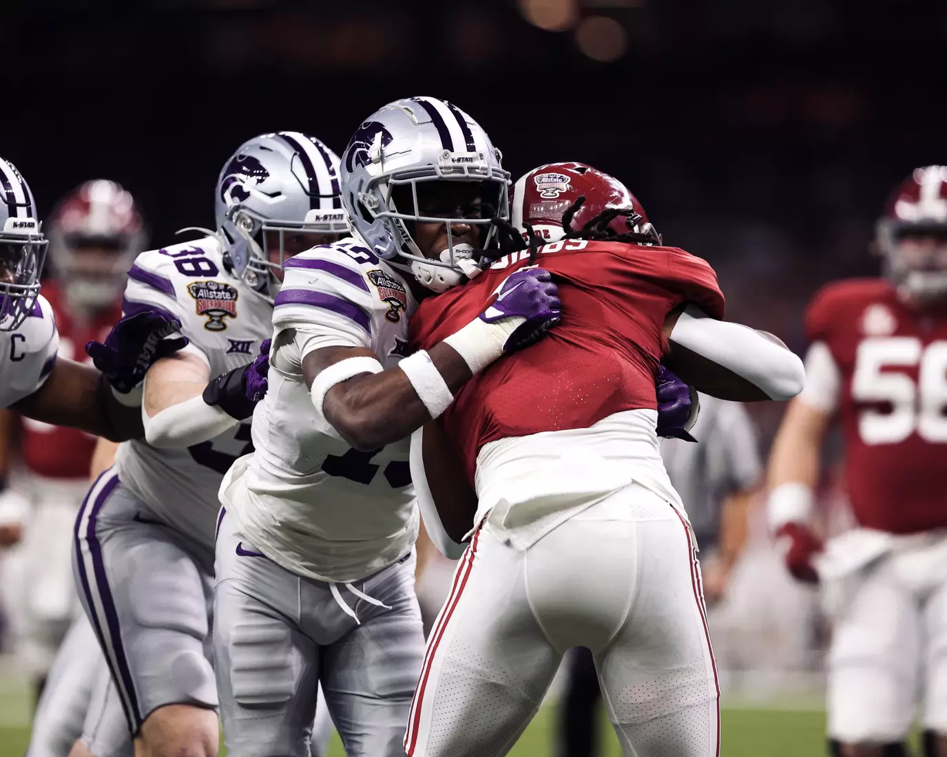 K-State FB vs Alabama (Sugar Bowl)