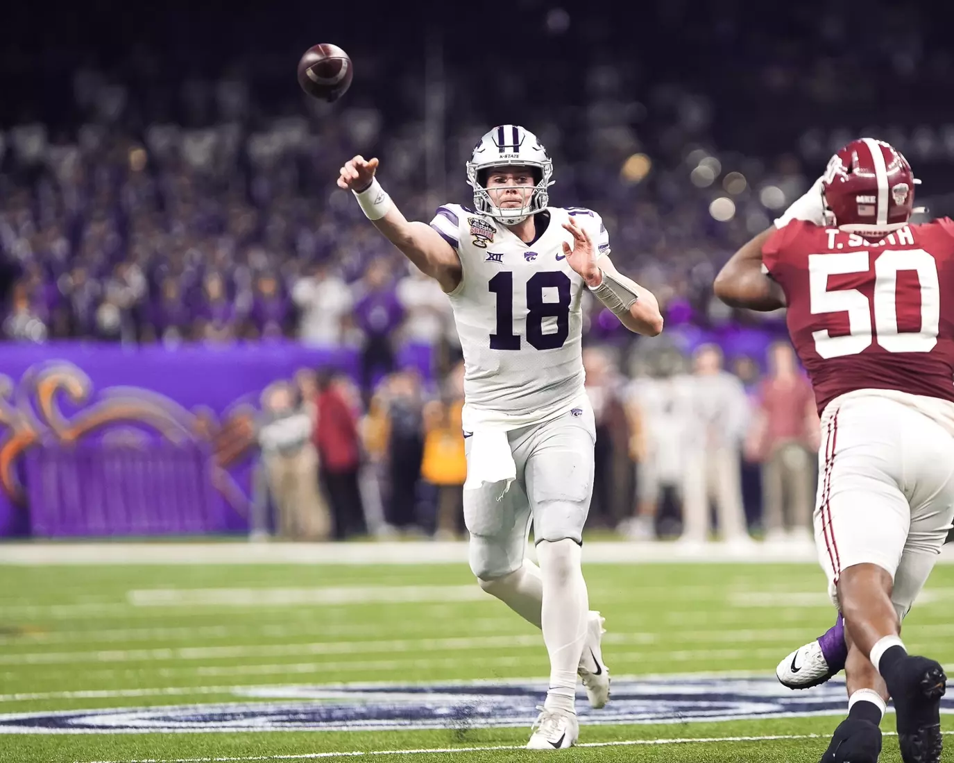K-State FB vs Alabama (Sugar Bowl)