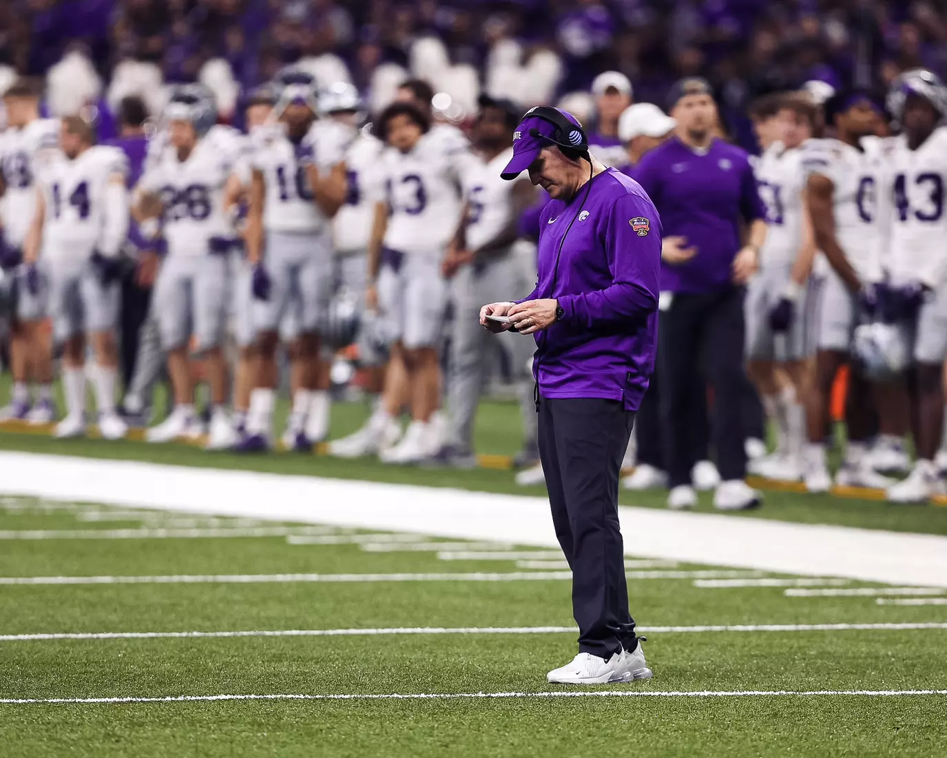 K-State FB vs Alabama (Sugar Bowl)