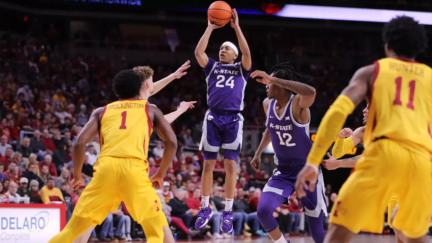 Nijel Pack vs. Iowa State