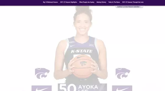 Ayoka Lee - Yokie Lee 50 website