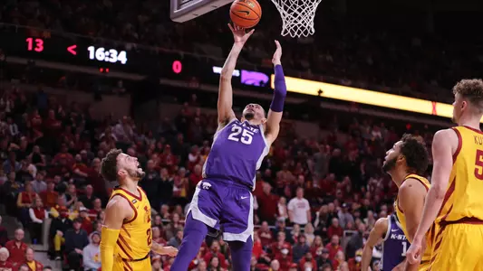Ish Massoud vs. Iowa State - 2022