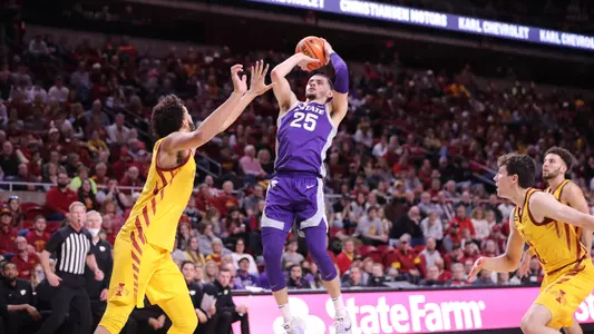 Ish Massoud vs. Iowa State - 2022