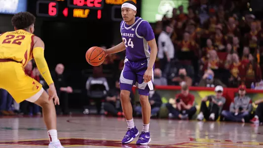 Nijel Pack vs. Iowa State - 2022