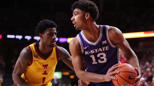 Mark Smith vs. Iowa State - 2022