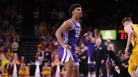 Mark Smith vs. Iowa State - 2022