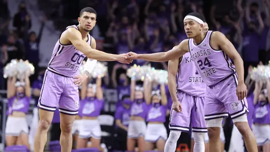 Mike McGuirl and Nijel Pack vs. West Virginia - 2022