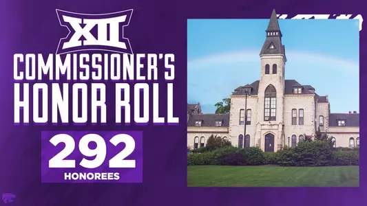Fall 2021 Big 12 Commissioner's Honor Roll