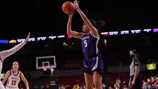 Brylee Glenn vs. Iowa State