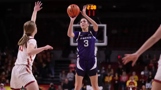 Jaelyn Glenn vs. Iowa State