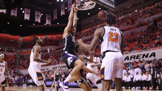 Davion Bradford vs. Oklahoma State - 2022