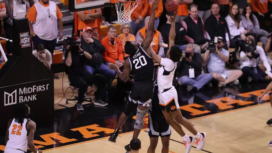 Kaosi Ezeagu vs. Oklahoma State - 2022