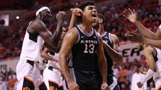 Mark Smith vs. Oklahoma State - 2022