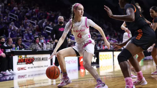 Serena Sundell vs. Oklahoma State - 2022