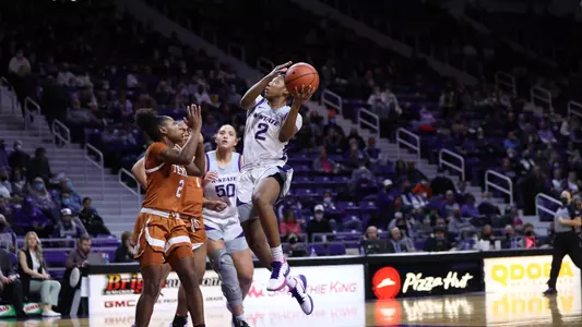 Cymone Goodrich vs. Texas - 2022