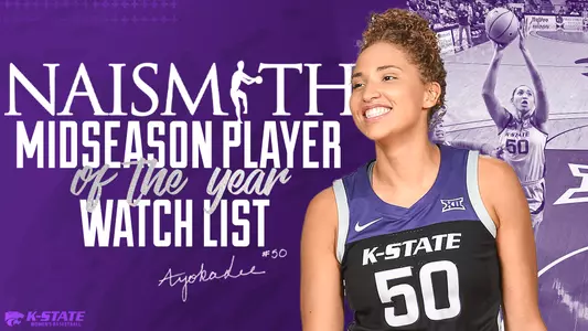 Ayoka Lee - Midseason Naismith Trophy