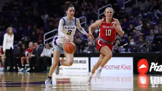 Jaelyn Glenn vs. Texas Tech