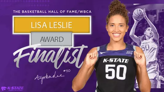 Ayoka Lee - Lisa Leslie Award finalist