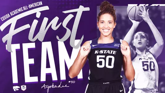 Ayoka Lee - 2022 CoSIDA Academic All-America First Team