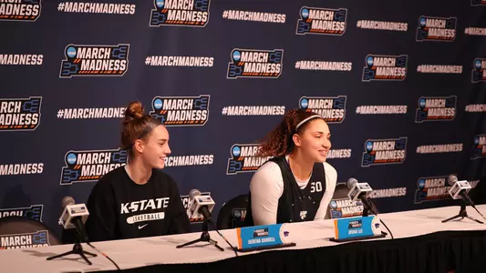 Ayoka Lee and Serena Sundell - 2022 NCAA Tournament press conference