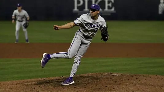 K-State Baseball at Cal State Fullerton