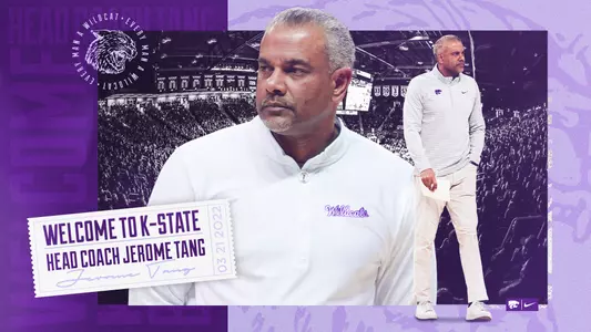 Jerome Tang Welcome Graphic
