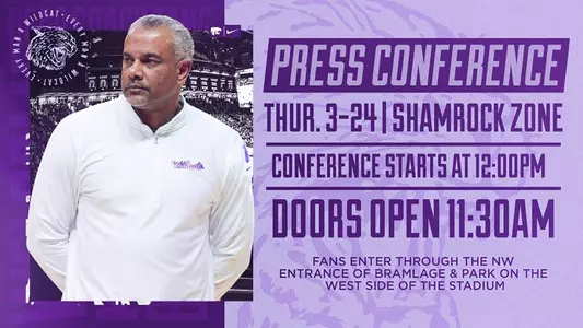 Press Conference Graphic