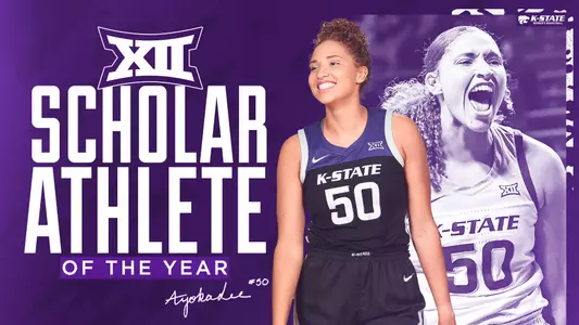 Ayoka Lee - Big 12 WBB Scholar-Athlete of the Year
