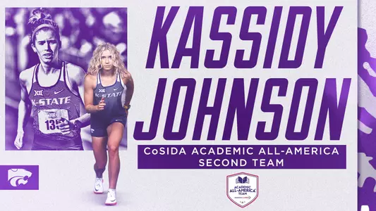 Kassidy Johnson Academic All-America