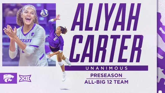 Carter Pre All-Big 12