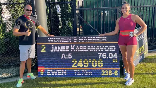 Janee Kassanavoid USATF