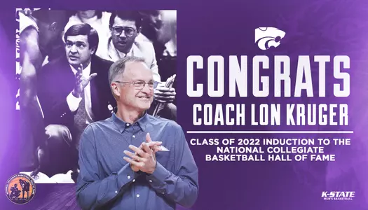 Lon Kruger HOF Graphic