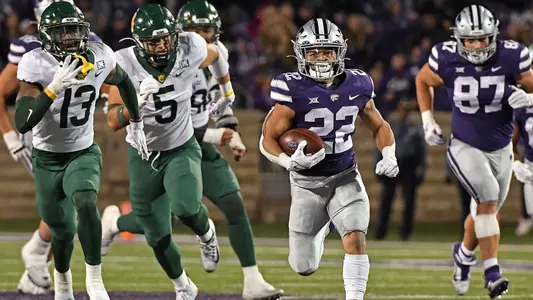 Deuce Vaughn 2021 vs Baylor