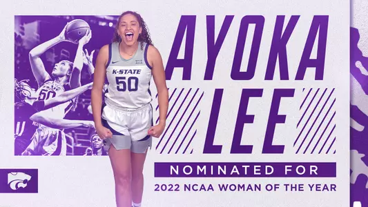 Ayoka Lee - NCAA Woman of the Year nomination