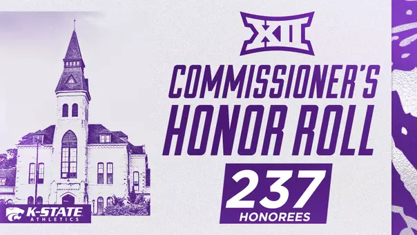 Spring 2022 Big 12 Commissioner's Honor Roll