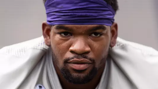 Josh Hayes 22 Fall camp