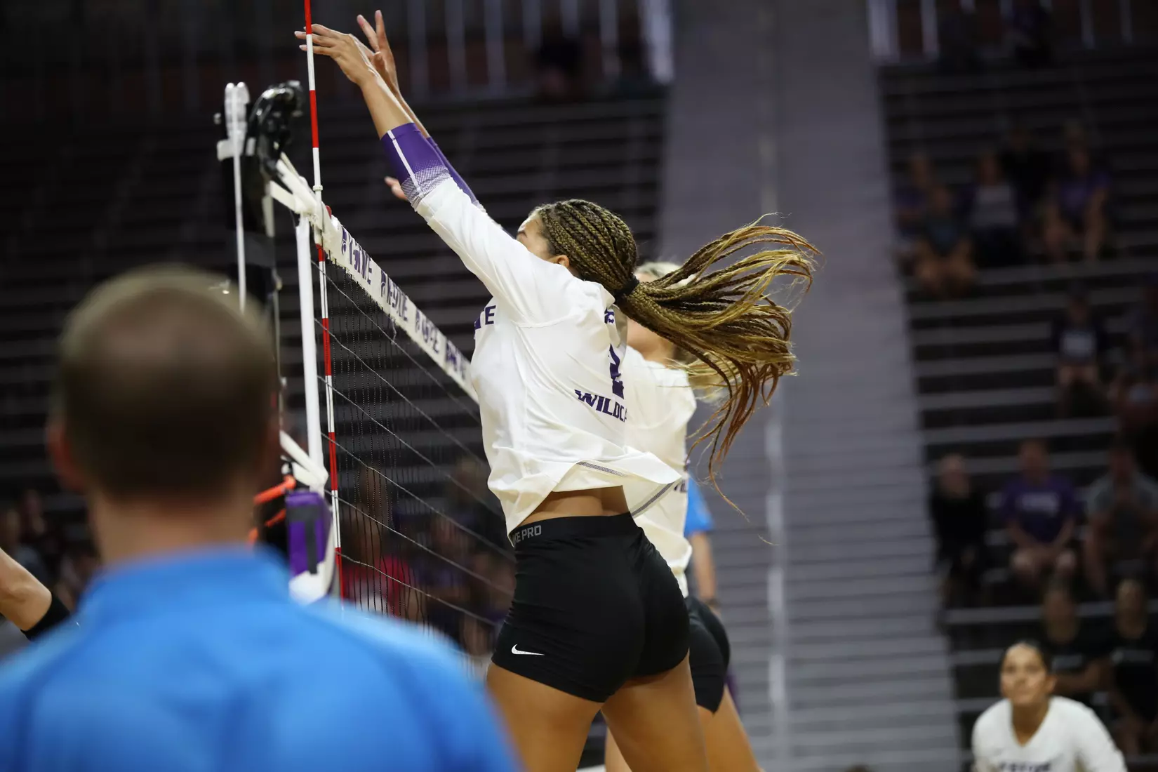 K-State volleyball vs Wayne State