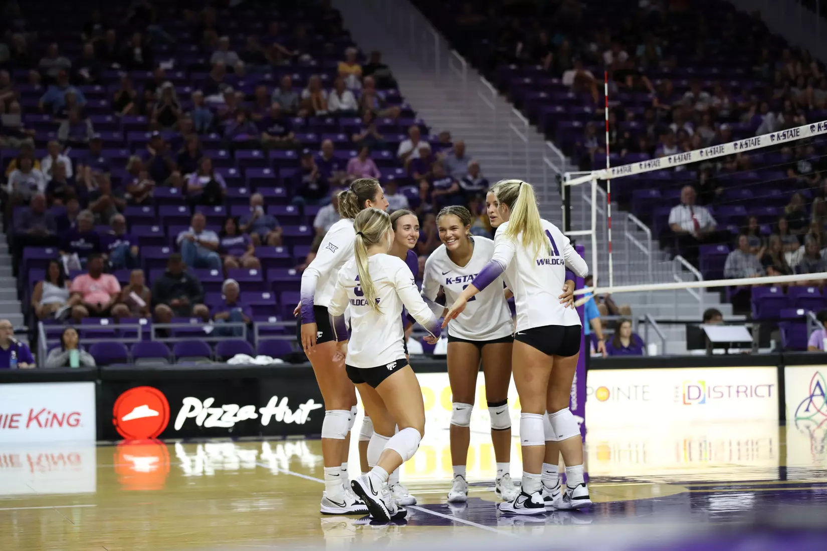 K-State volleyball vs Wayne State