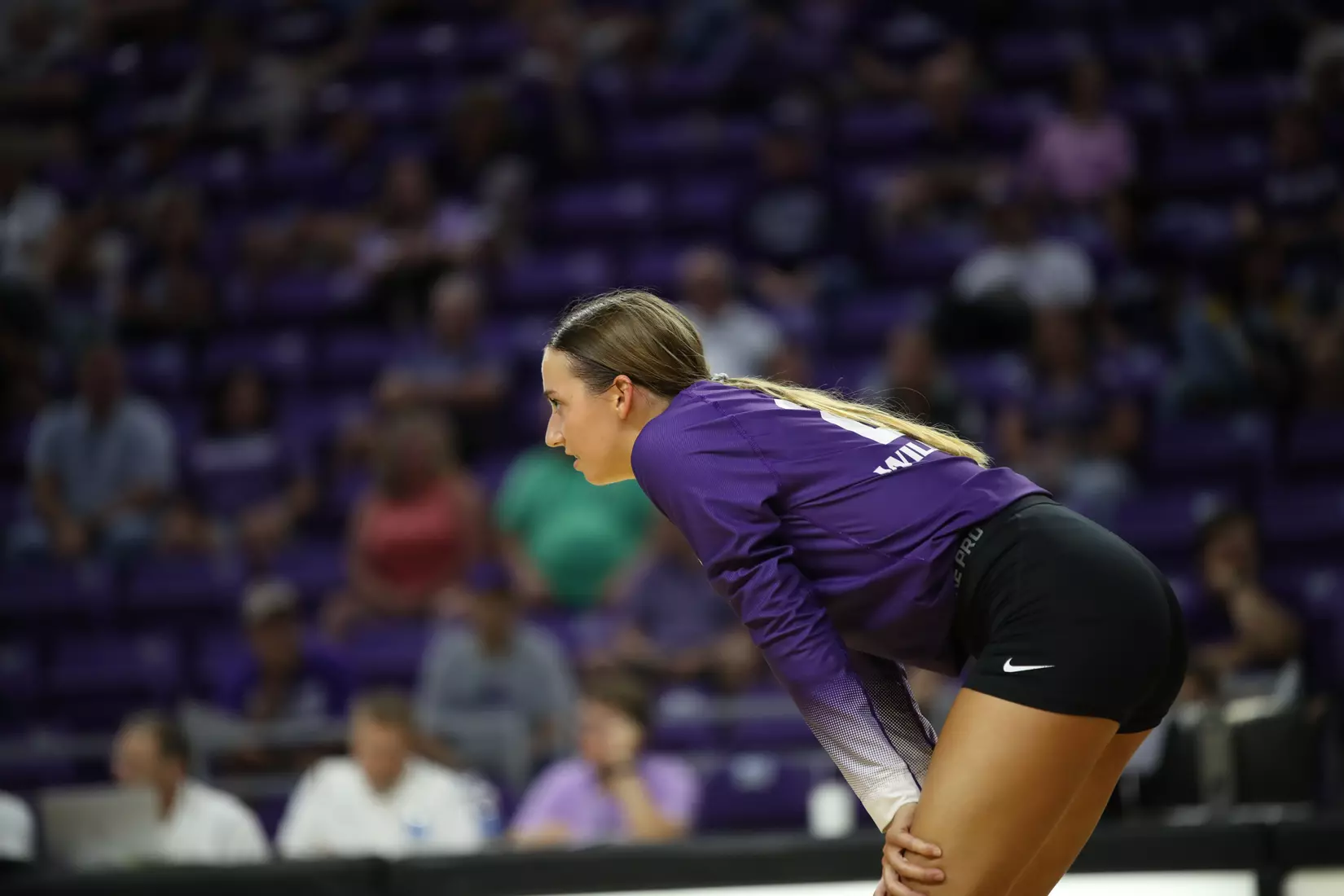 K-State volleyball vs Wayne State