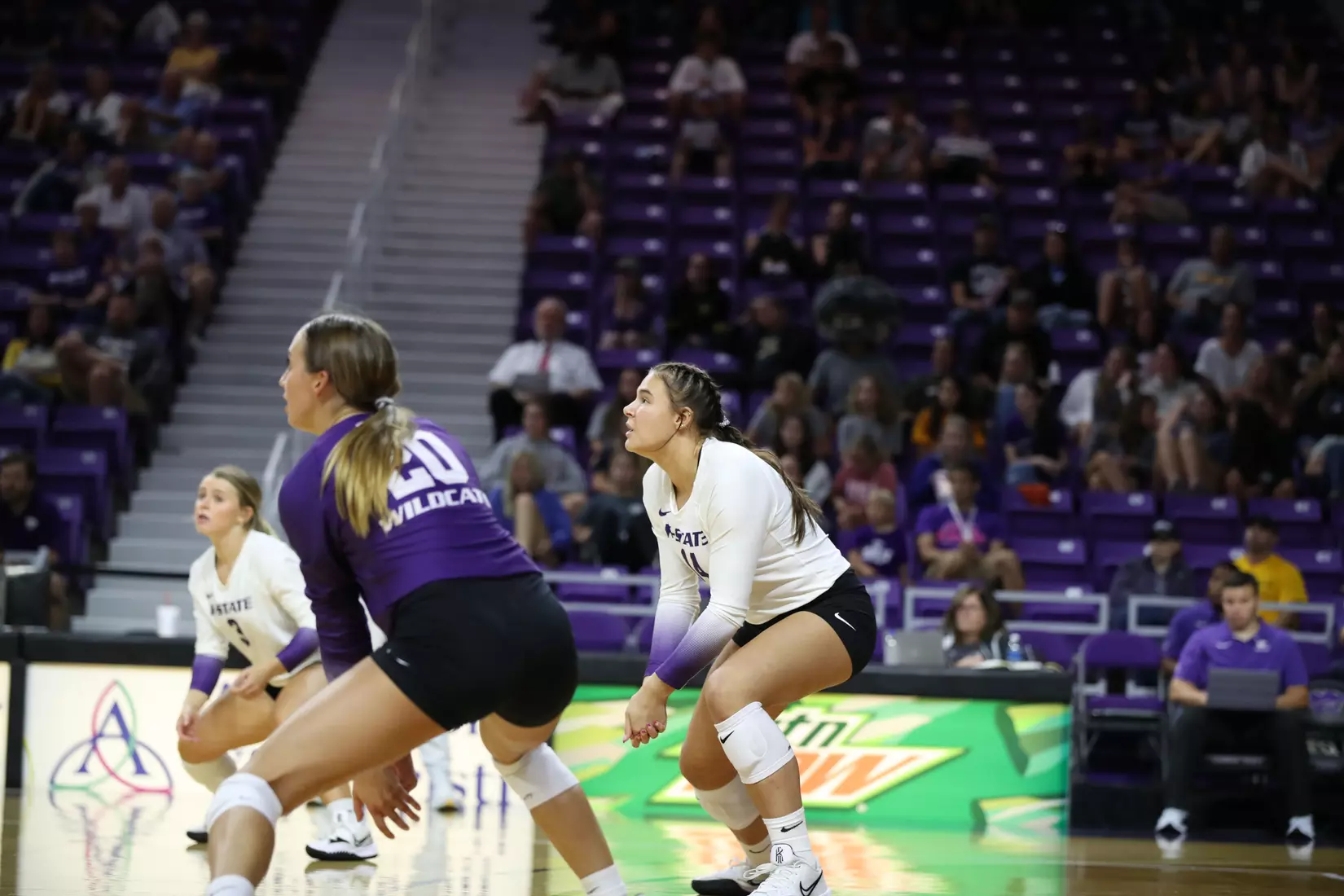 K-State volleyball vs Wayne State