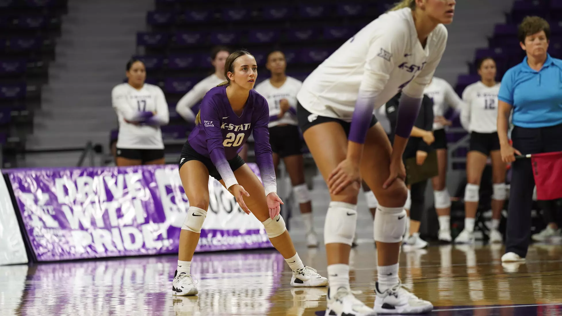 K-State volleyball vs Wayne State