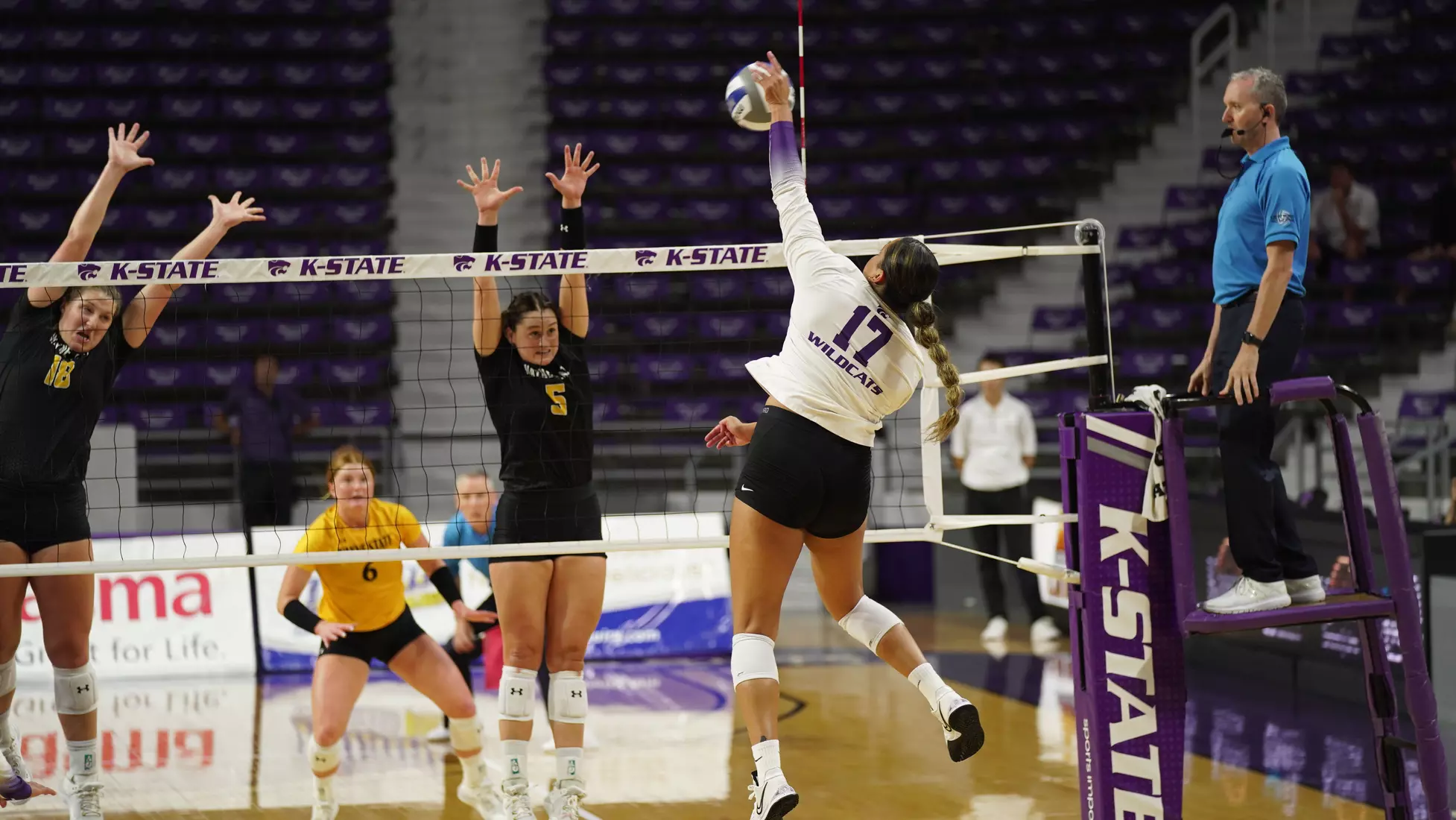 K-State volleyball vs Wayne StateK-State volleyball vs Wayne State