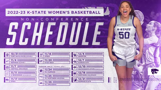 2022-23 Non-Con WBB Schedule