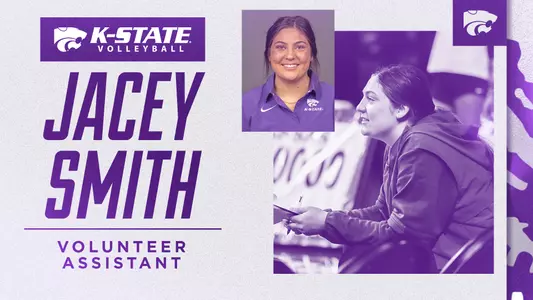 Jacey Smith VB Volunteer