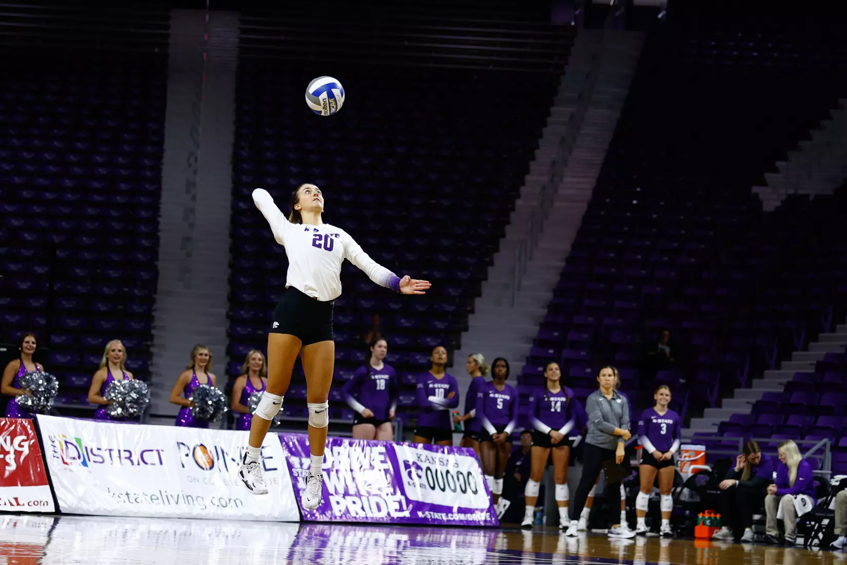 K-State Volleyball vs Florida A&M