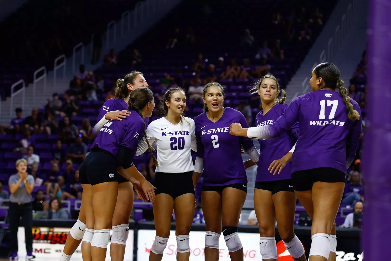 K-State Volleyball vs Florida A&M