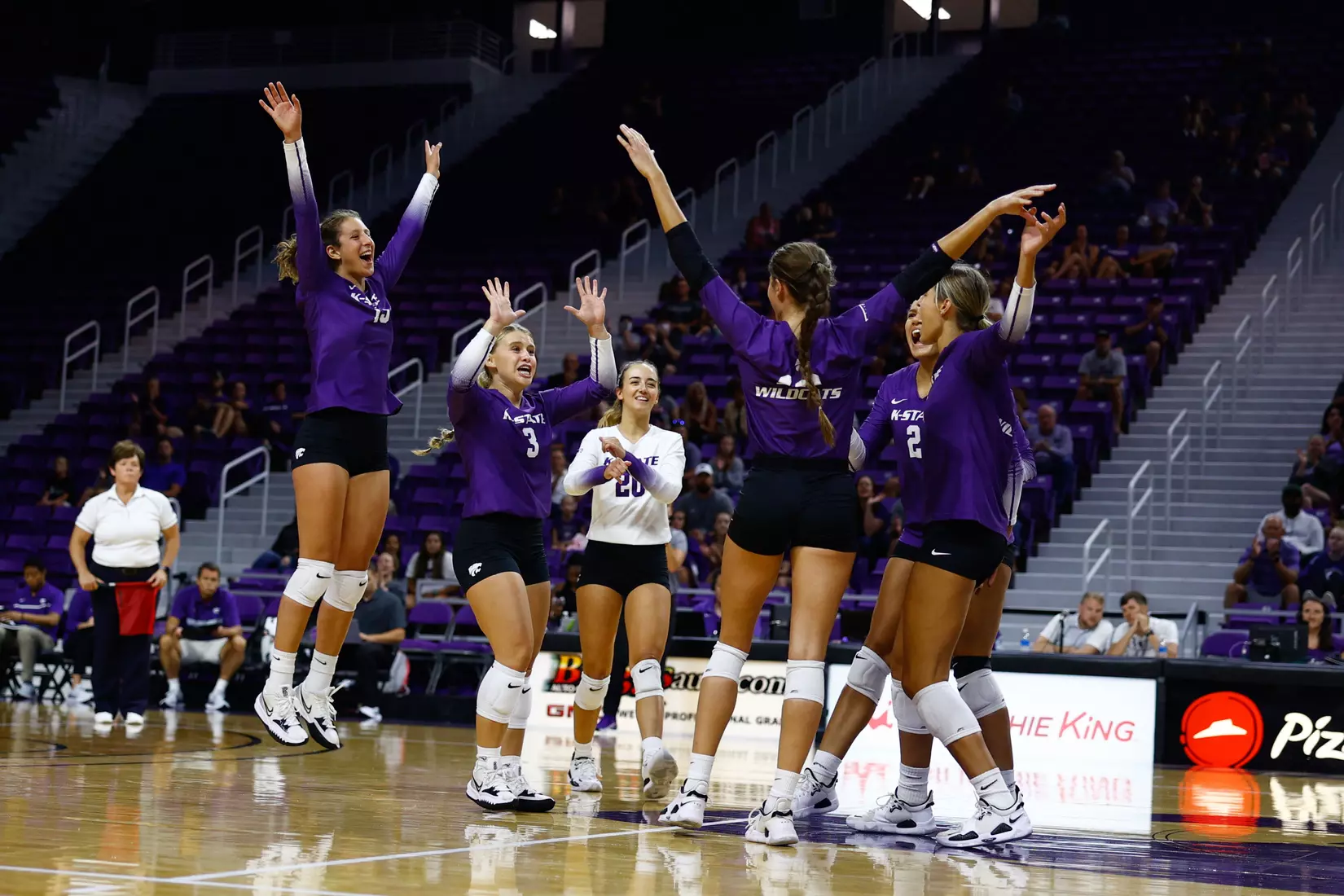 K-State Volleyball vs Florida A&M