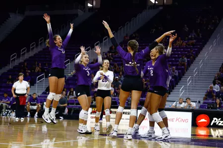K-State Volleyball vs Florida A&M